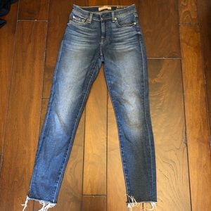 7 for All Mankind the Ankle Skinny | Size 26